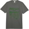 imageStar Wars Ewoks Protect Our Forests Sketch Comfort Colors Adult Heavyweight TshirtDark Grey