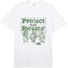 imageStar Wars Ewoks Protect Our Forests Sketch Comfort Colors Adult Heavyweight TshirtWhite