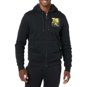 imageAmazon Essentials Disney  Marvel  Star Wars Mens SherpaLined FullZip Hoodie SweatshirtsStar Wars Force