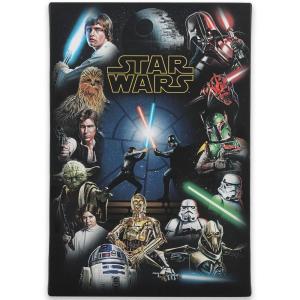 imageDisney Star Wars Death Star Gallery Wrapped Canvas Wall Decor  Detailed Death Star Wall Art for Man Cave or Movie RoomBlackBlue