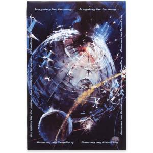 imageDisney Star Wars Death Star Gallery Wrapped Canvas Wall Decor  Detailed Death Star Wall Art for Man Cave or Movie RoomBlueGray