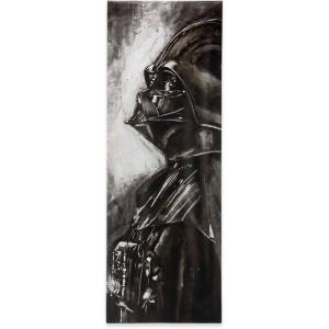 imageDisney Star Wars Death Star Gallery Wrapped Canvas Wall Decor  Detailed Death Star Wall Art for Man Cave or Movie RoomCharcoal