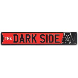 imageDisney Star Wars Droids Escape from Tattooine Embossed Metal Sign  Retro R2D2 and C3PO Wall Sign for HomeRedBlack