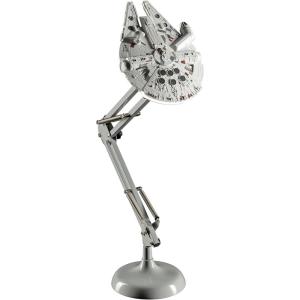 imagePaladone Millennium Falcon Posable Desk Lamp  Officially Licensed Disney Star Wars Merchandise  Star Wars Light Decor and Gifts for Men