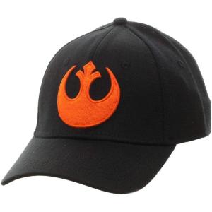 imageSTAR WARS Rebel Flex Cap Black