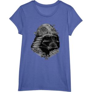 imageStar Wars Darth Vader Build The Empire Graphic TShirtBright Blue Heather