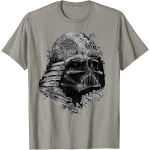 imageStar Wars Darth Vader Build The Empire Graphic TShirtSlate Grey