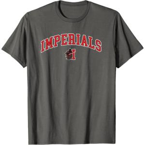 imageStar Wars Darth Vader Imperials I Collegiate Sports Team TShirtAsphalt Grey