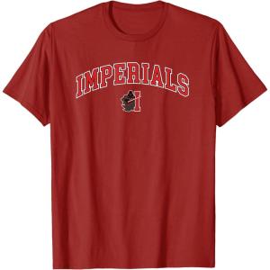 imageStar Wars Darth Vader Imperials I Collegiate Sports Team TShirtCranberry Red