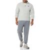 imageAmazon Essentials Disney  Marvel  Star Wars Mens Polar Fleece QuarterZip Mock JacketsHappy Mickey