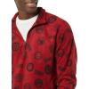 imageAmazon Essentials Disney  Marvel  Star Wars Mens Polar Fleece QuarterZip Mock JacketsMarvel Logo