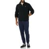 imageAmazon Essentials Disney  Marvel  Star Wars Mens Polar Fleece QuarterZip Mock JacketsStar Wars Rebel Logo