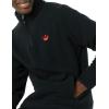 imageAmazon Essentials Disney  Marvel  Star Wars Mens Polar Fleece QuarterZip Mock JacketsStar Wars Rebel Logo