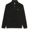 imageAmazon Essentials Disney  Marvel  Star Wars Mens Polar Fleece QuarterZip Mock JacketsStar Wars Rebel Logo