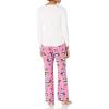 imageAmazon Essentials Disney  Marvel  Star Wars Womens Flannel Pajama Sleep Sets100 Minnie  Womens