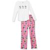 imageAmazon Essentials Disney  Marvel  Star Wars Womens Flannel Pajama Sleep Sets100 Minnie  Womens