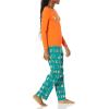 imageAmazon Essentials Disney  Marvel  Star Wars Womens Flannel Pajama Sleep SetsFestive Marvel