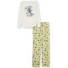 imageAmazon Essentials Disney  Marvel  Star Wars Womens Flannel Pajama Sleep SetsMarvel Black Panther