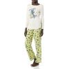 imageAmazon Essentials Disney  Marvel  Star Wars Womens Flannel Pajama Sleep SetsMarvel Black Panther
