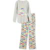 imageAmazon Essentials Disney  Marvel  Star Wars Womens Flannel Pajama Sleep SetsMarvel Holiday Bricks