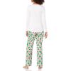 imageAmazon Essentials Disney  Marvel  Star Wars Womens Flannel Pajama Sleep SetsMickey Holiday  Womens