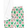 imageAmazon Essentials Disney  Marvel  Star Wars Womens Flannel Pajama Sleep SetsMickey Holiday  Womens