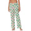 imageAmazon Essentials Disney  Marvel  Star Wars Womens Flannel Pajama Sleep SetsMickey Holiday  Womens