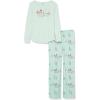 imageAmazon Essentials Disney  Marvel  Star Wars Womens Flannel Pajama Sleep SetsMickey Winter  Womens