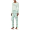 imageAmazon Essentials Disney  Marvel  Star Wars Womens Flannel Pajama Sleep SetsMickey Winter  Womens