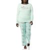 imageAmazon Essentials Disney  Marvel  Star Wars Womens Flannel Pajama Sleep SetsMickey Winter  Womens