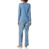 imageAmazon Essentials Disney  Marvel  Star Wars Womens Flannel Pajama Sleep SetsNightmare Santa Jack  Womens