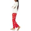 imageAmazon Essentials Disney  Marvel  Star Wars Womens Flannel Pajama Sleep SetsNightmare Valentine  Womens