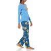 imageAmazon Essentials Disney  Marvel  Star Wars Womens Flannel Pajama Sleep SetsStar Wars Grogu  Womens