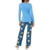 imageAmazon Essentials Disney  Marvel  Star Wars Womens Flannel Pajama Sleep SetsStar Wars Grogu  Womens