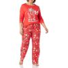 imageAmazon Essentials Disney  Marvel  Star Wars Womens Flannel Pajama Sleep SetsStar Wars Holiday  Womens