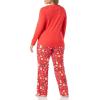 imageAmazon Essentials Disney  Marvel  Star Wars Womens Flannel Pajama Sleep SetsStar Wars Holiday  Womens