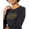 imageAmazon Essentials Disney  Marvel  Star Wars Womens Flannel Pajama Sleep SetsStar Wars Logo  Womens