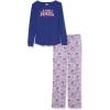 imageAmazon Essentials Disney  Marvel  Star Wars Womens Flannel Pajama Sleep SetsStar Wars Logo Leia  Womens