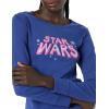 imageAmazon Essentials Disney  Marvel  Star Wars Womens Flannel Pajama Sleep SetsStar Wars Logo Leia  Womens