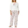 imageAmazon Essentials Disney  Marvel  Star Wars Womens Flannel Pajama Sleep SetsStar Wars Mando Winter  Womens