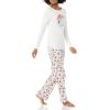 imageAmazon Essentials Disney  Marvel  Star Wars Womens Flannel Pajama Sleep SetsStar Wars Mando Winter  Womens