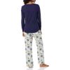 imageAmazon Essentials Disney  Marvel  Star Wars Womens Flannel Pajama Sleep SetsStar Wars Winter  Womens
