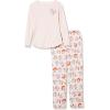 imageAmazon Essentials Disney  Marvel  Star Wars Womens Flannel Pajama Sleep SetsUltimate Princess  Womens