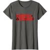 imageStar Wars The Dark Side Darth Vader Darth Maul Sith Villains TShirtAsphalt Grey