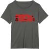 imageStar Wars The Dark Side Darth Vader Darth Maul Sith Villains TShirtAsphalt Grey