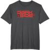 imageStar Wars The Dark Side Darth Vader Darth Maul Sith Villains TShirtDark Heather Grey