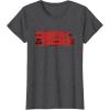 imageStar Wars The Dark Side Darth Vader Darth Maul Sith Villains TShirtDark Heather Grey