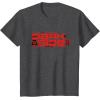 imageStar Wars The Dark Side Darth Vader Darth Maul Sith Villains TShirtDark Heather Grey