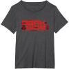 imageStar Wars The Dark Side Darth Vader Darth Maul Sith Villains TShirtDark Heather Grey
