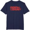 imageStar Wars The Dark Side Darth Vader Darth Maul Sith Villains TShirtNavy Blue